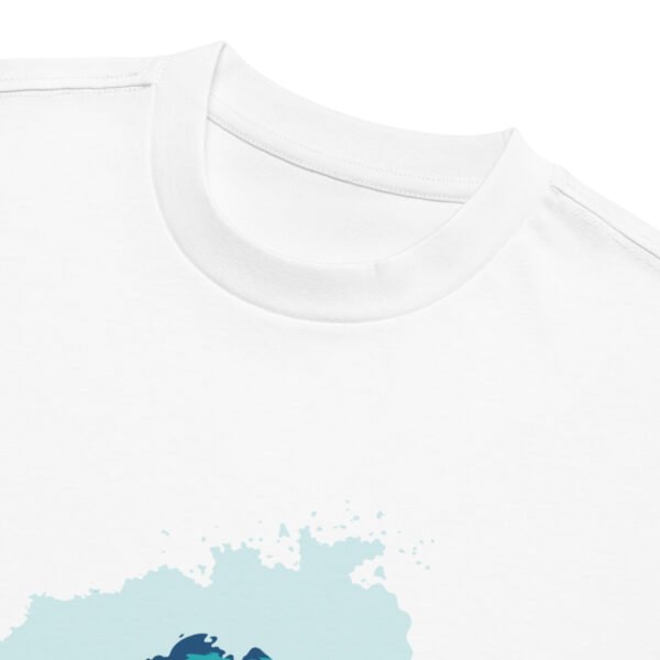 Men’s box tee | Surfer White