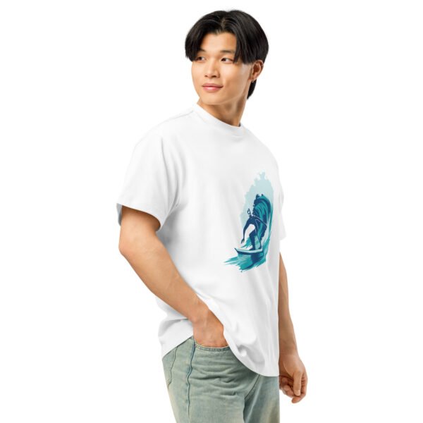 Men’s box tee | Surfer White