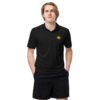 Unisex Adidas Premium Polo Shirt | Lion Black