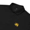 Unisex Adidas Premium Polo Shirt | Lion Black
