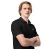 Unisex Adidas Premium Polo Shirt | Lion Black