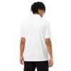 Unisex Adidas Premium Polo Shirt | Lion White