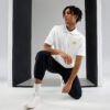 Unisex Adidas Premium Polo Shirt | Lion White