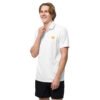 Unisex Adidas Premium Polo Shirt | Lion White