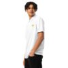 Unisex Adidas Premium Polo Shirt | Lion White