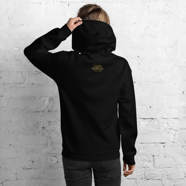 Unisex Heavy Blend Hoodie | Turtle Black
