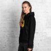 Unisex Heavy Blend Hoodie | Beach Vibes Black