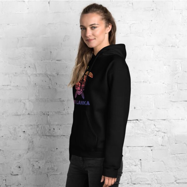 Unisex Heavy Blend Hoodie | Turtle Black
