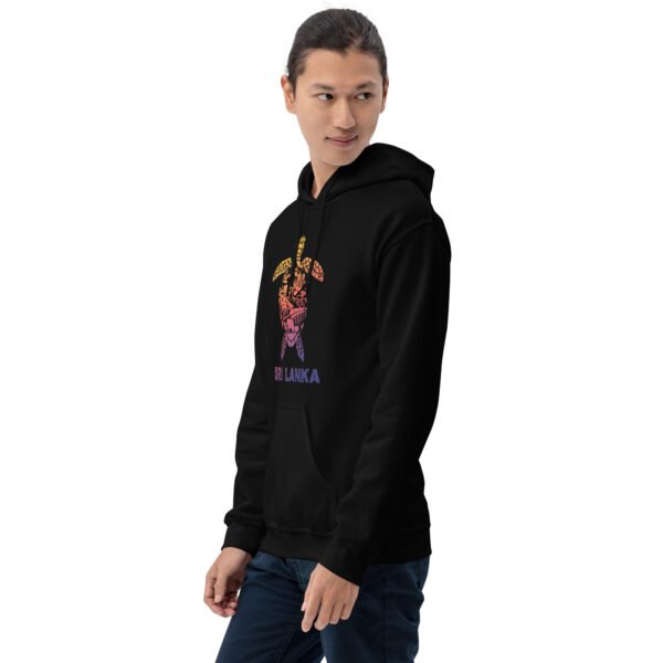 Unisex Heavy Blend Hoodie | Turtle Black