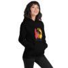 Unisex Heavy Blend Hoodie | Beach Vibes Black