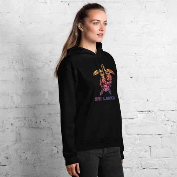 Unisex Heavy Blend Hoodie | Turtle Black