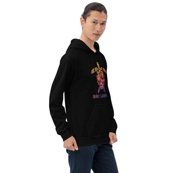 Unisex Heavy Blend Hoodie | Turtle Black