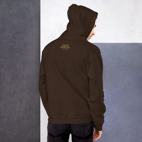 Unisex Heavy Blend Hoodie | Turtle Dark Chocolate