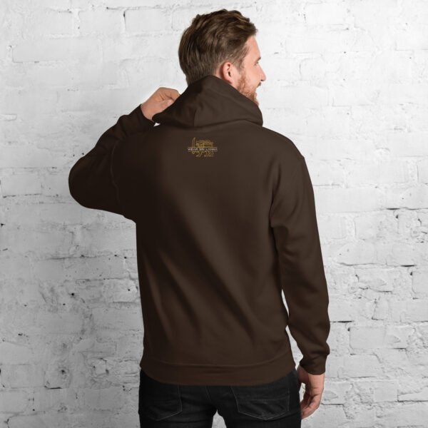 Unisex Heavy Blend Hoodie | Turtle Dark Chocolate