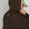 Unisex Heavy Blend Hoodie | Turtle Dark Chocolate