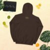 Unisex Heavy Blend Hoodie | Turtle Dark Chocolate
