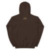 Unisex Heavy Blend Hoodie | Turtle Dark Chocolate