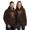 Unisex Heavy Blend Hoodie | Turtle Dark Chocolate