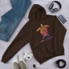 Unisex Heavy Blend Hoodie | Turtle Dark Chocolate