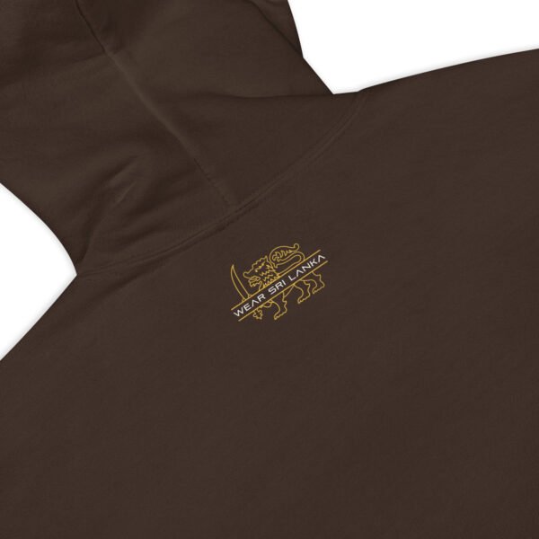 Unisex Heavy Blend Hoodie | Turtle Dark Chocolate