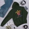 Unisex Heavy Blend Hoodie | Turtle Forrest Green