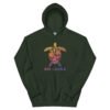 Unisex Heavy Blend Hoodie | Turtle Forrest Green