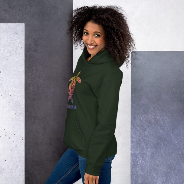 Unisex Heavy Blend Hoodie | Turtle Forrest Green