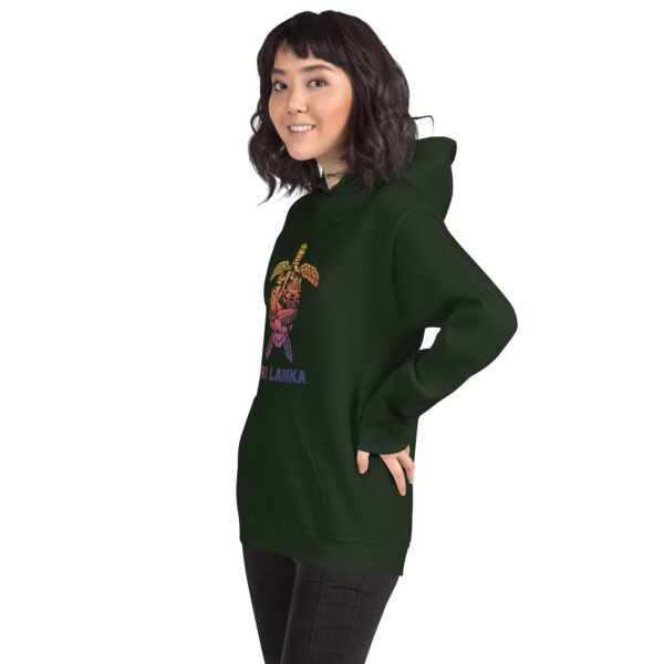Unisex Heavy Blend Hoodie | Turtle Forrest Green