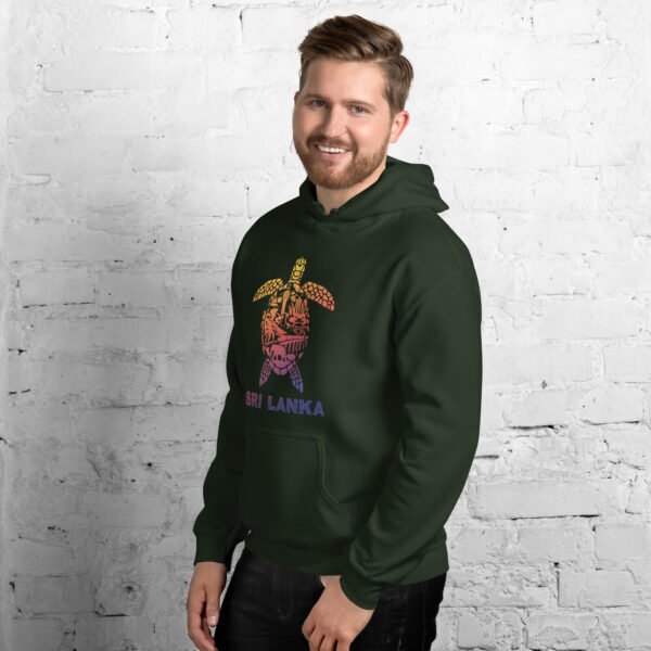 Unisex Heavy Blend Hoodie | Turtle Forrest Green