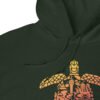 Unisex Heavy Blend Hoodie | Turtle Forrest Green