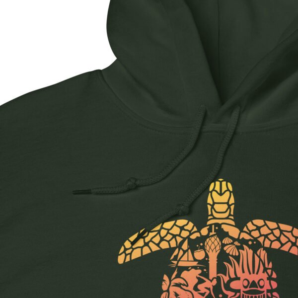 Unisex Heavy Blend Hoodie | Turtle Forrest Green