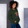 Unisex Heavy Blend Hoodie | Turtle Forrest Green