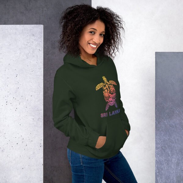 Unisex Heavy Blend Hoodie | Turtle Forrest Green