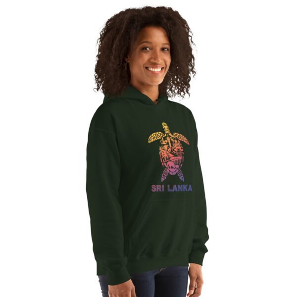 Unisex Heavy Blend Hoodie | Turtle Forrest Green