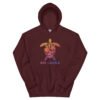 Unisex Heavy Blend Hoodie | Turtle Maroon