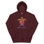 Unisex Heavy Blend Hoodie | Turtle Maroon