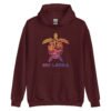 Unisex Heavy Blend Hoodie | Turtle Maroon