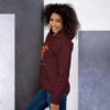 Unisex Heavy Blend Hoodie | Turtle Maroon