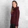 Unisex Heavy Blend Hoodie | Turtle Maroon