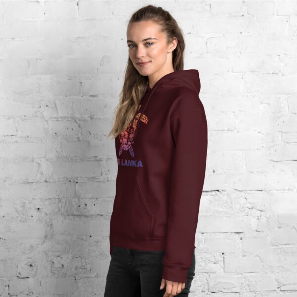 Unisex Heavy Blend Hoodie | Turtle Maroon