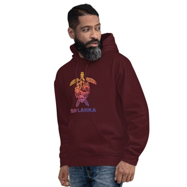 Unisex Heavy Blend Hoodie | Turtle Maroon