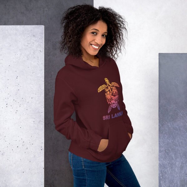 Unisex Heavy Blend Hoodie | Turtle Maroon