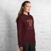 Unisex Heavy Blend Hoodie | Turtle Maroon