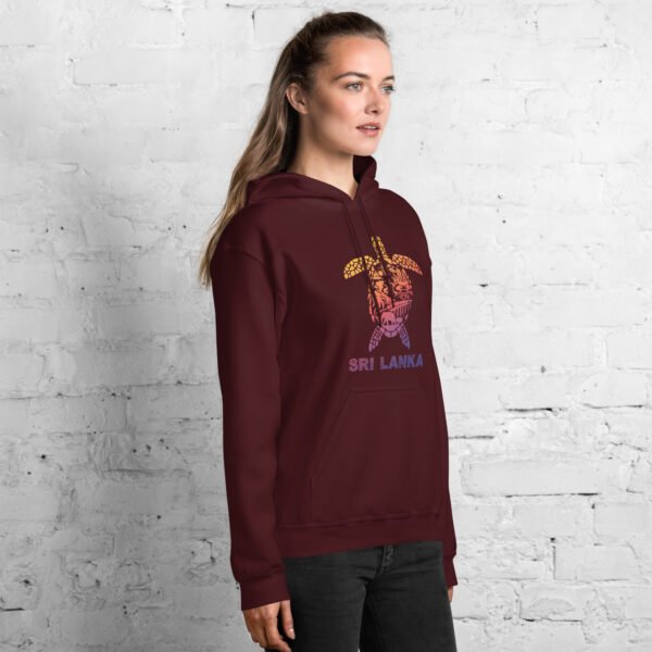 Unisex Heavy Blend Hoodie | Turtle Maroon
