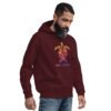 Unisex Heavy Blend Hoodie | Turtle Maroon