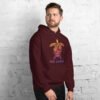 Unisex Heavy Blend Hoodie | Turtle Maroon