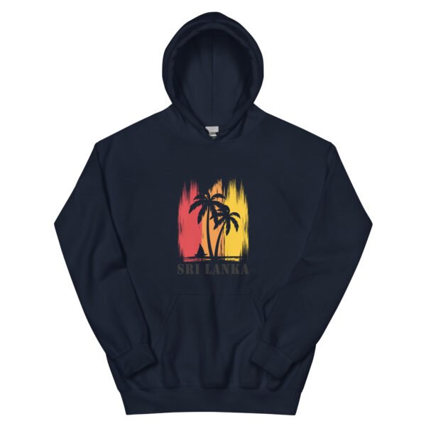 Unisex Heavy Blend Hoodie | Beach Vibes Navy