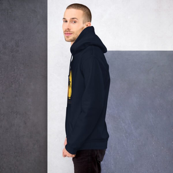 Unisex Heavy Blend Hoodie | Beach Vibes Navy
