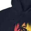 Unisex Heavy Blend Hoodie | Beach Vibes Navy