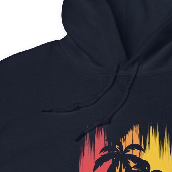 Unisex Heavy Blend Hoodie | Beach Vibes Navy